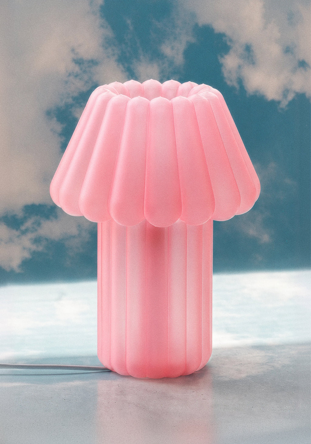 Jello Lamp