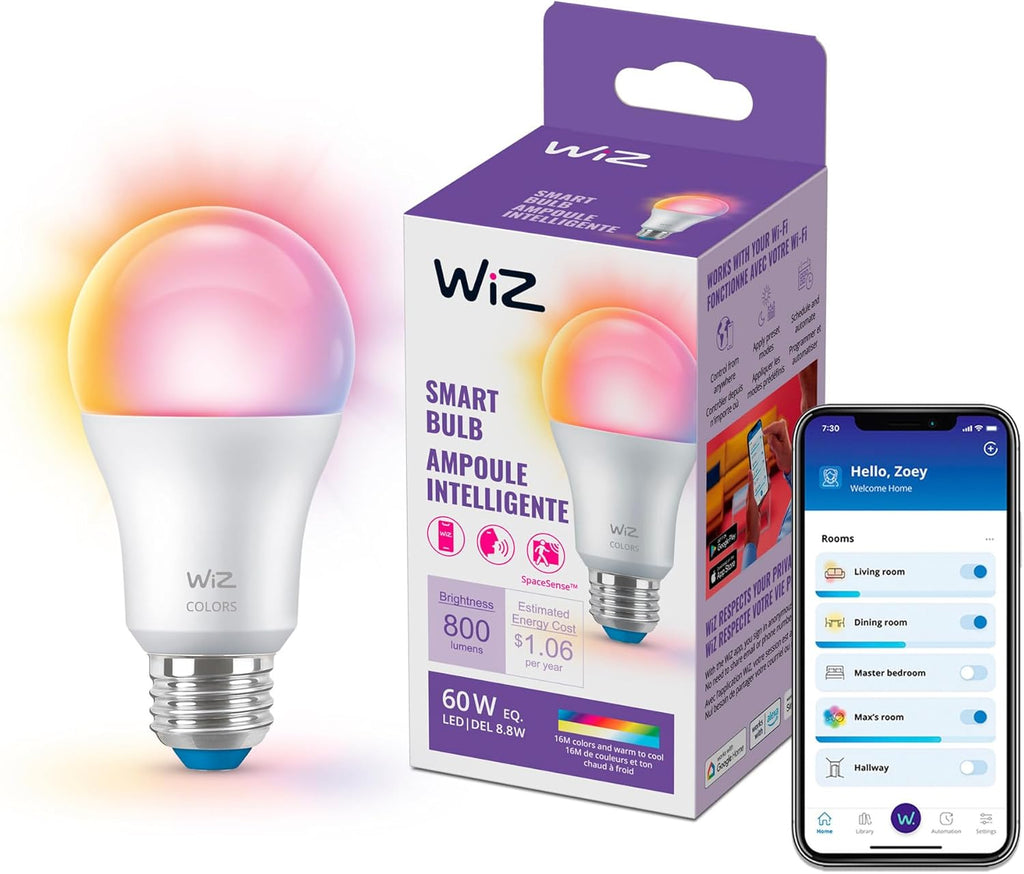 Dimmable Smart Bulb (Color)