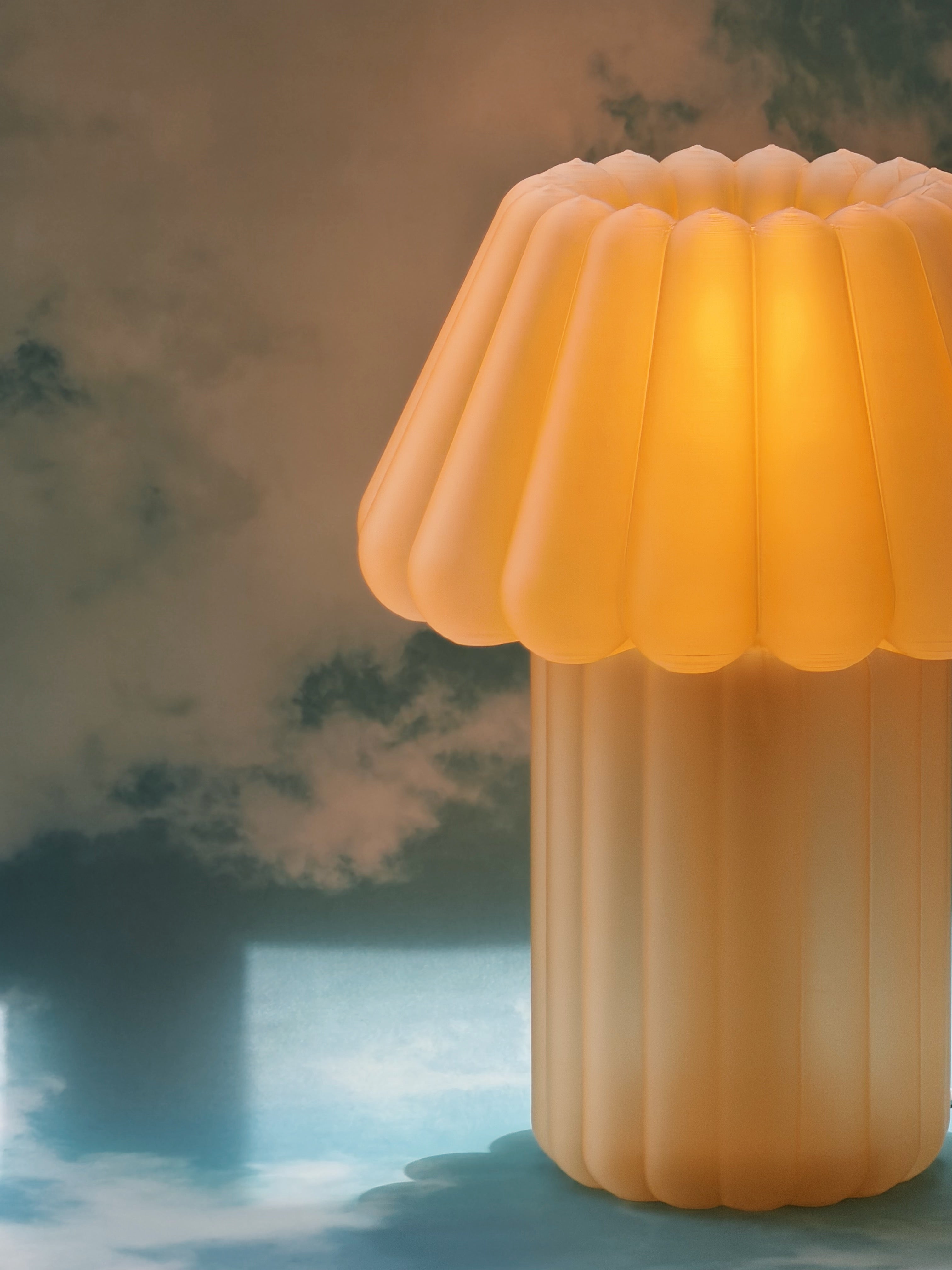 Jello Lamp