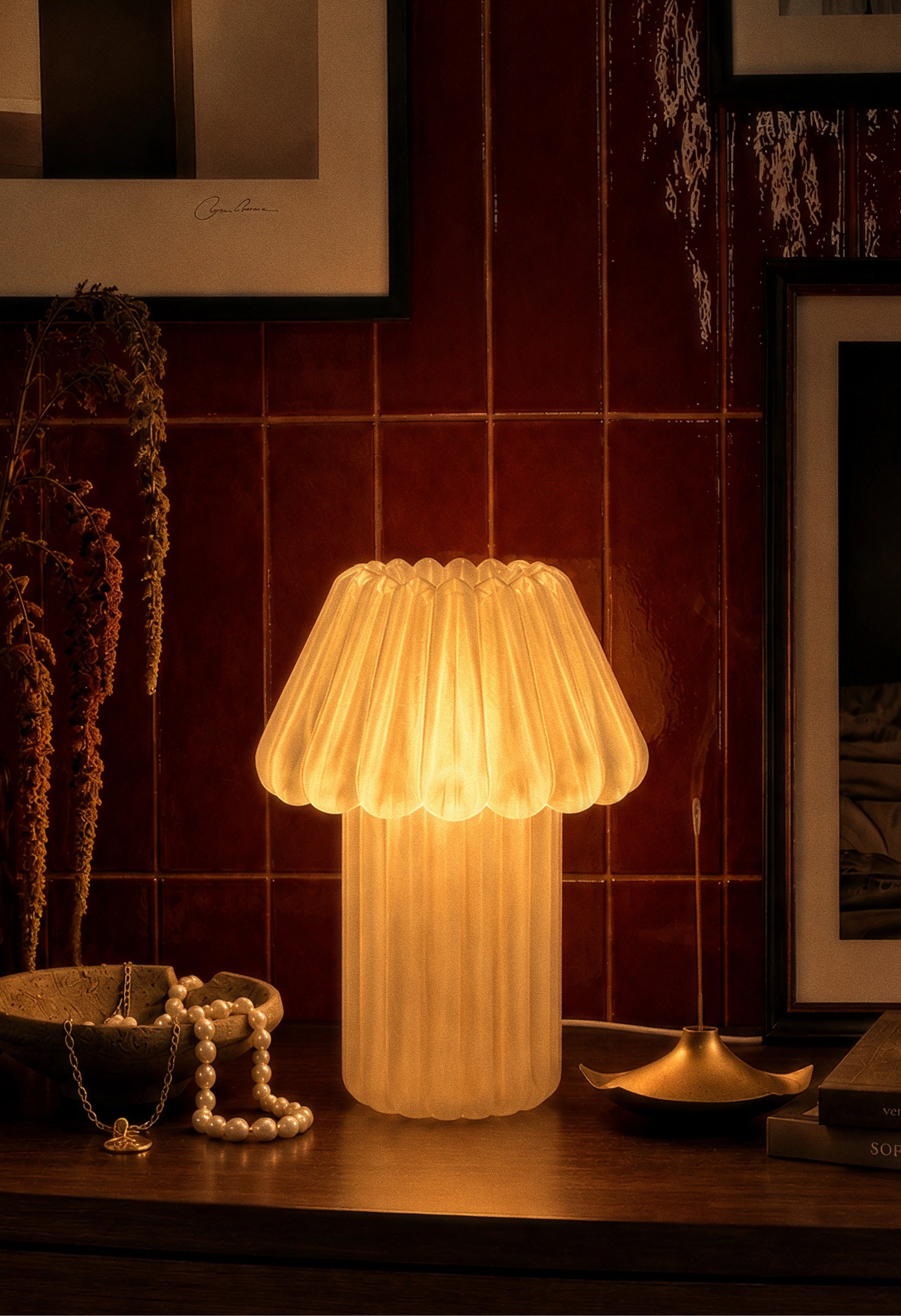 Jello Lamp
