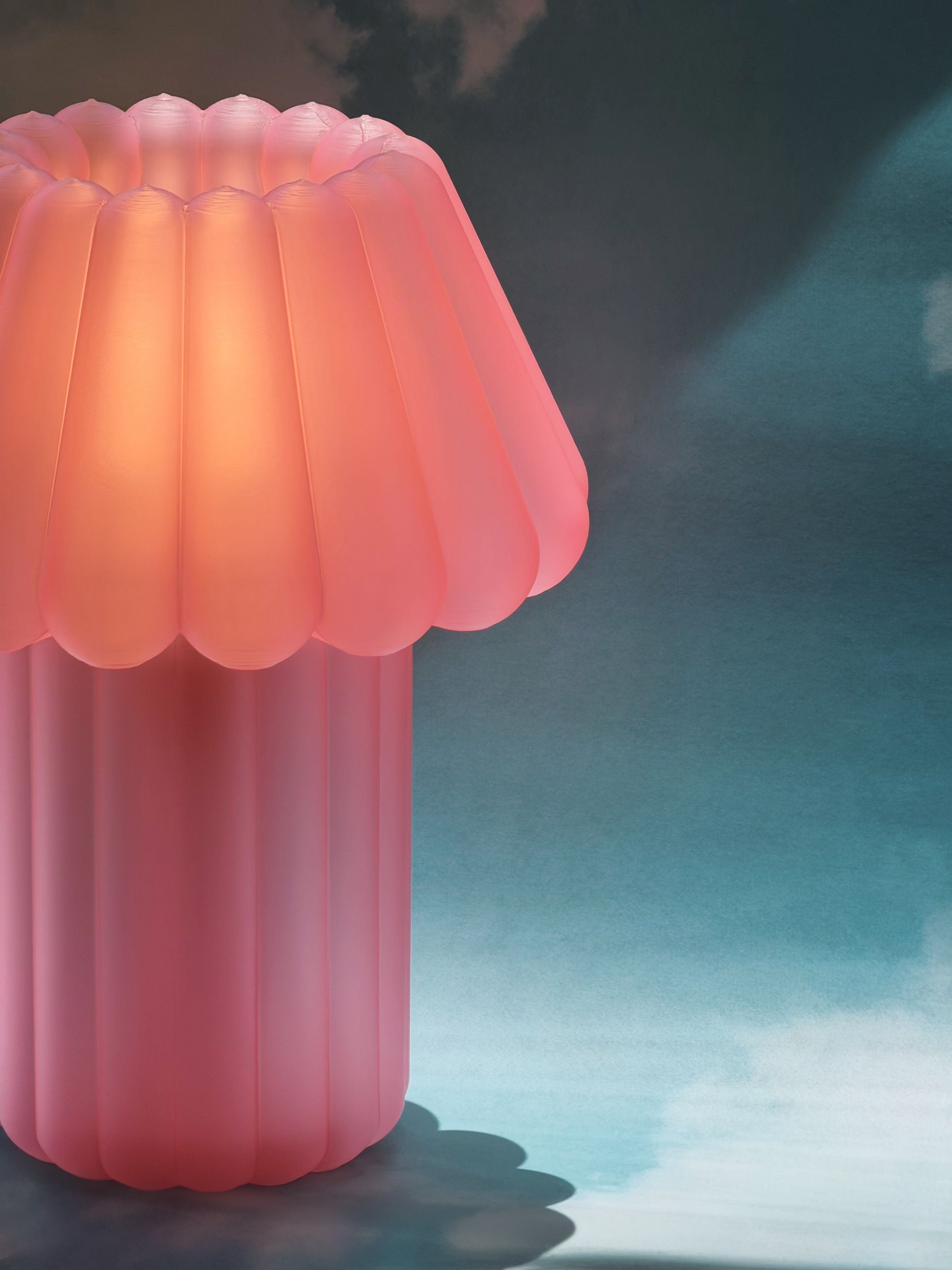 Jello Lamp