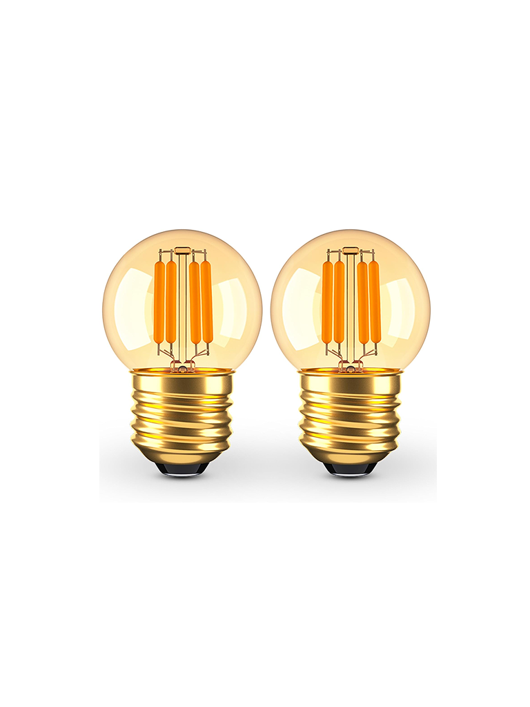 Extra Warm Globe Bulbs - E26, 2200K, G40