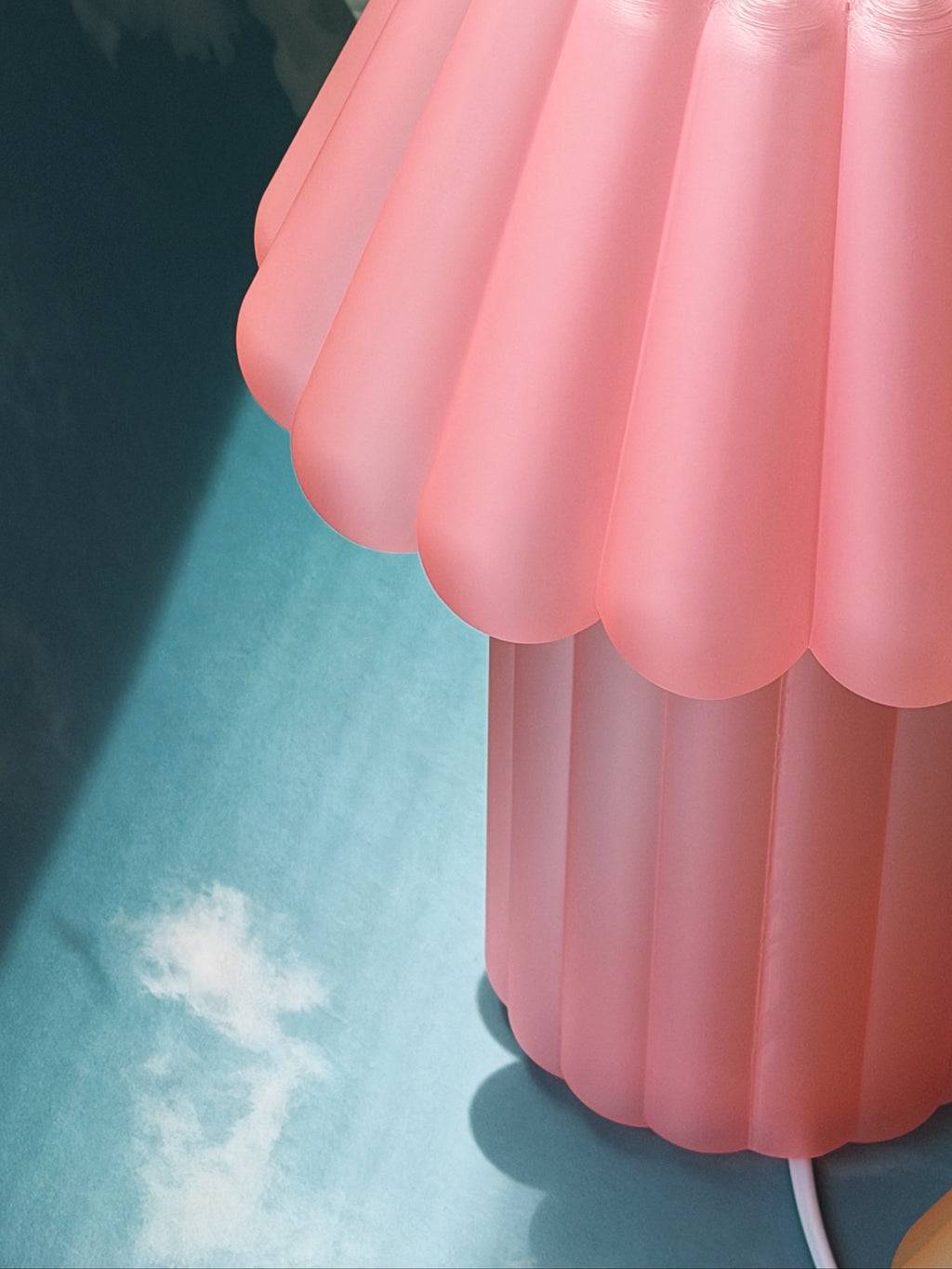 Jello Lamp