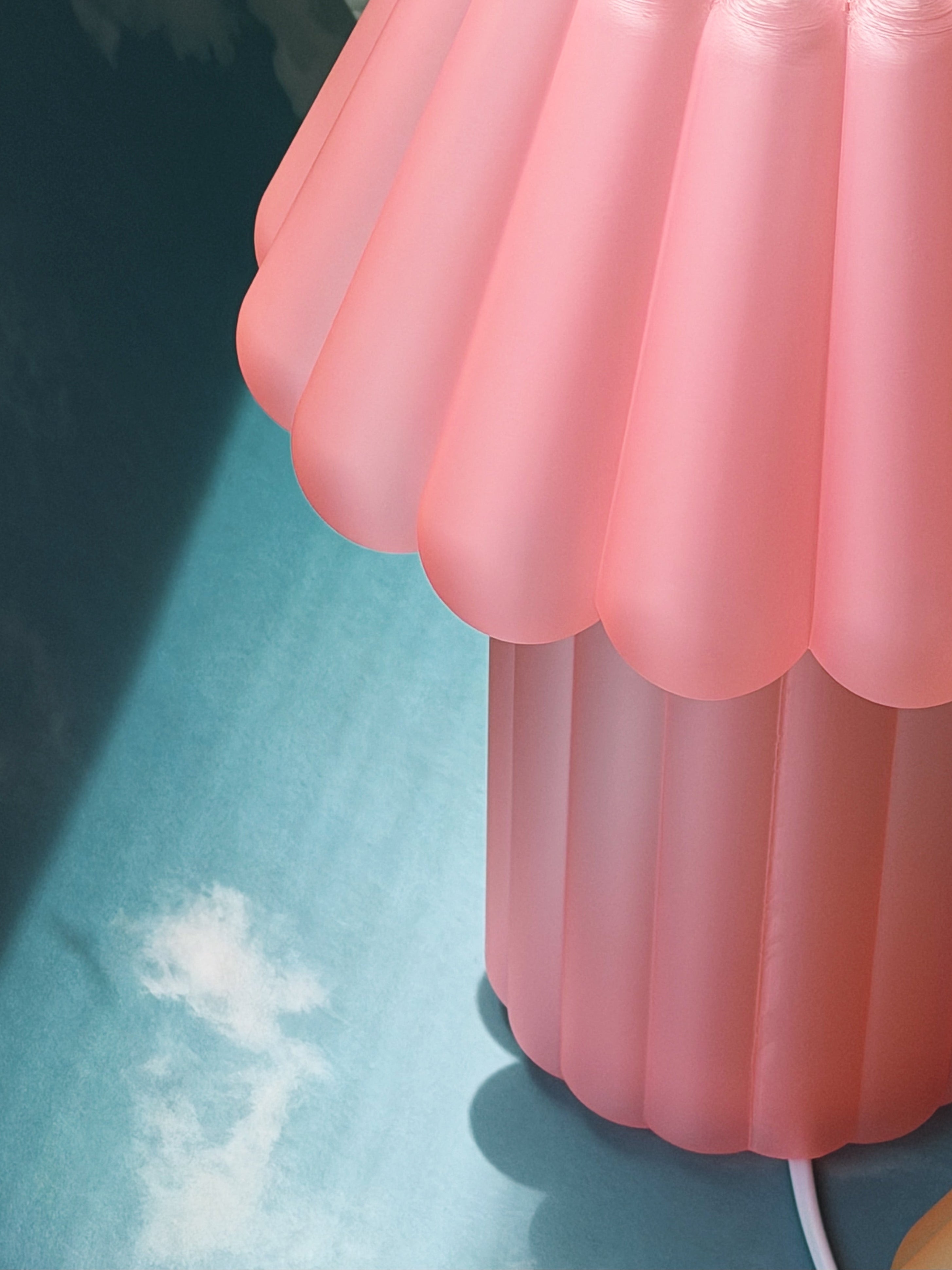 Jello Lamp