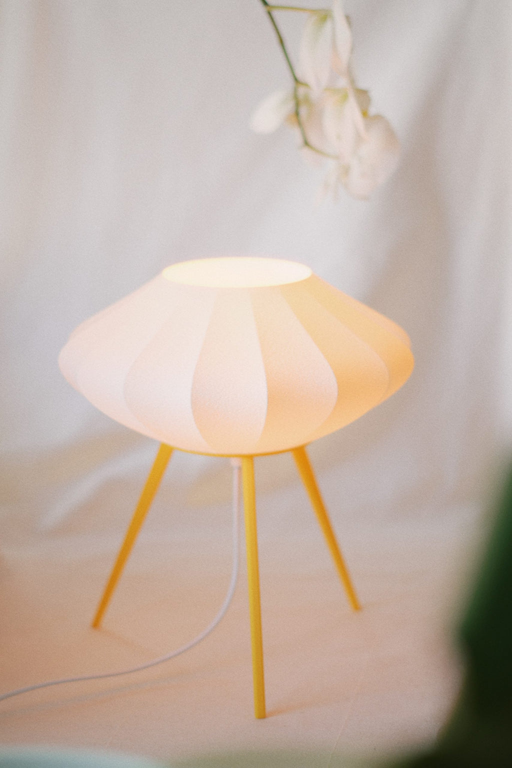 Wove Aire - Mustard Yellow image